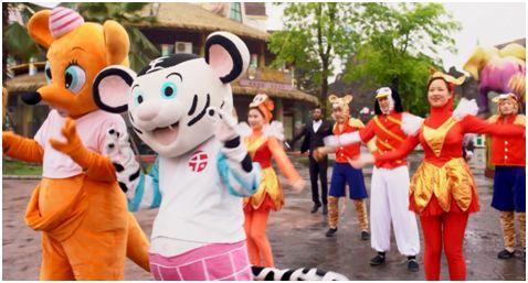 重庆乐和乐都及周边玩耍攻略,重庆乐和乐都的游玩设施