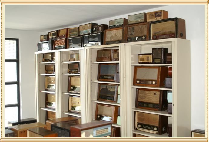 中国老单管收音机收藏,凌万春民间艺术作品