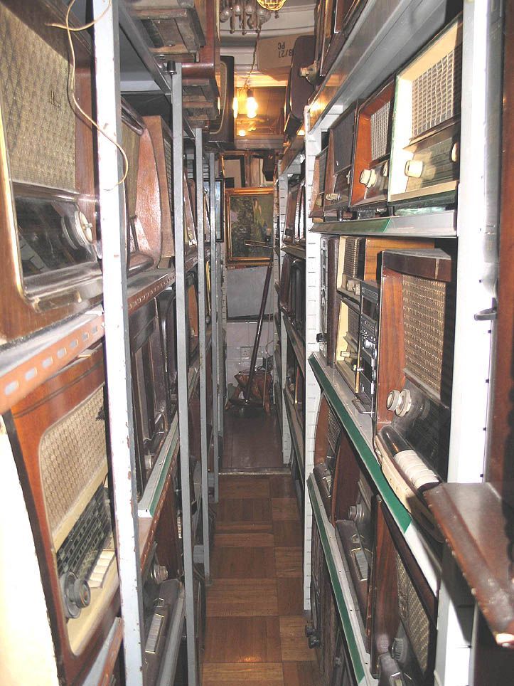 中国老单管收音机收藏,凌万春民间艺术作品