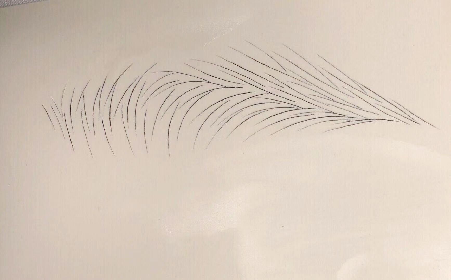 线条眉和丝雾眉的区别哪个好看,雾眉线条眉和丝雾眉区别