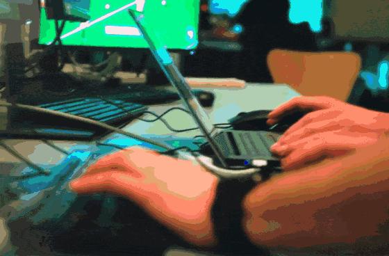 门线技术判断球进没进,球越过门线多少算进