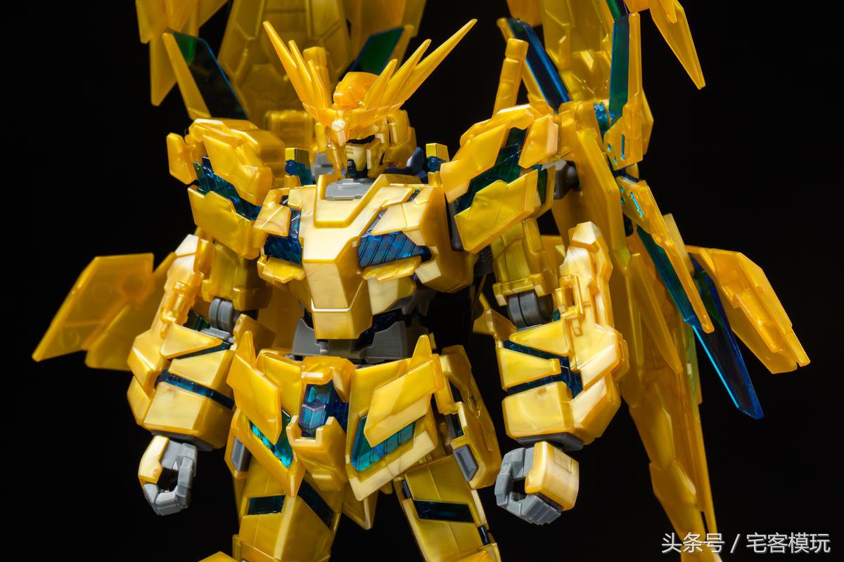 hguc213独角兽3号机,万代hg78高达