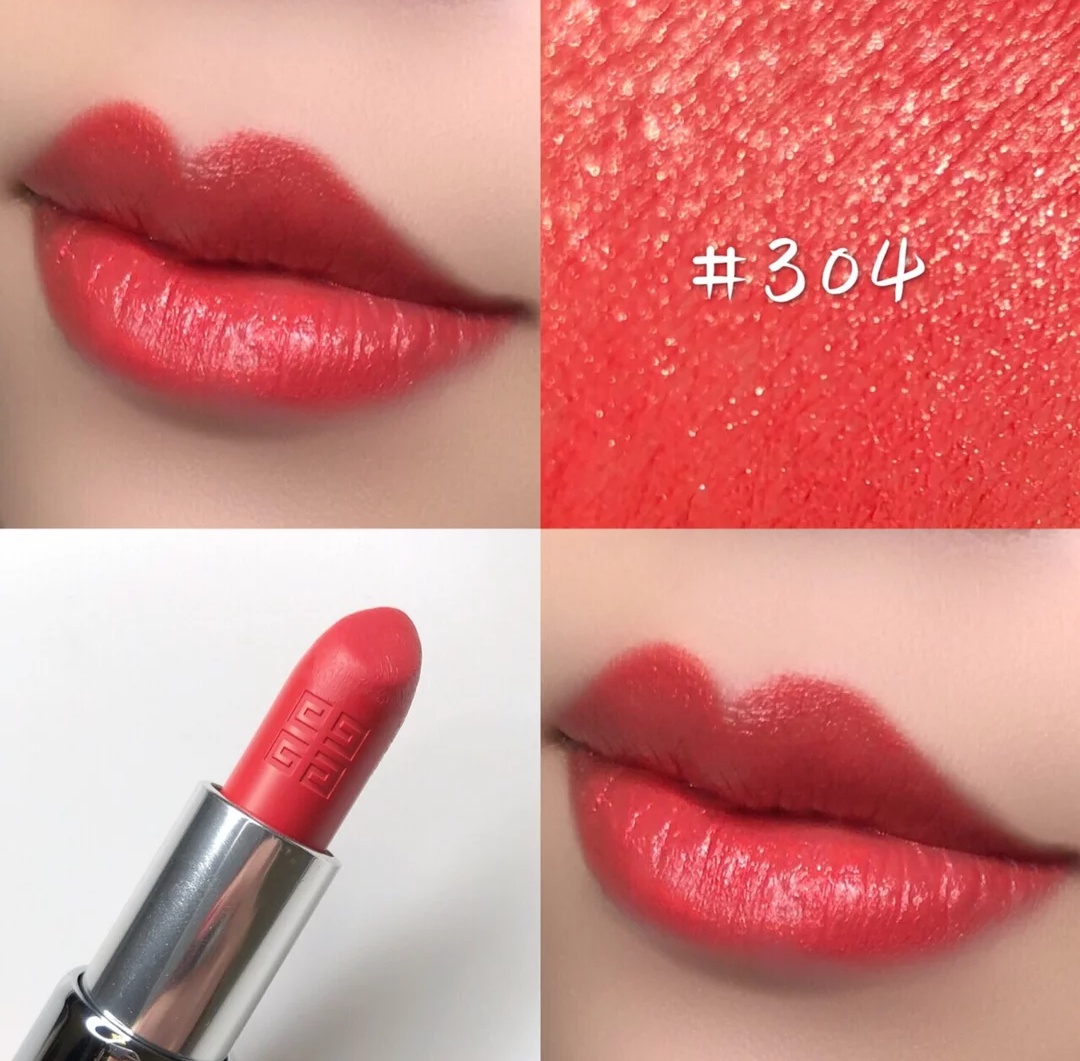 拥有大牌口红,纪梵希口红显白推荐第一名