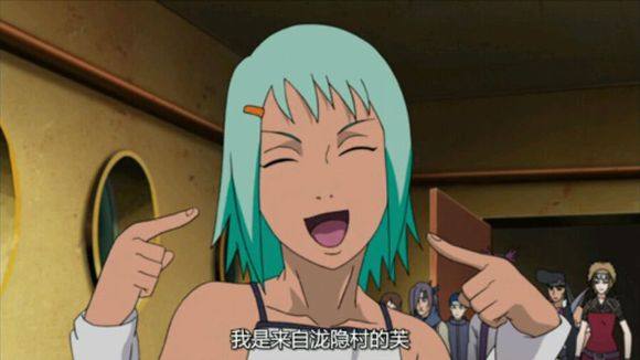 火影忍者中的五大美人,火影忍者五大女忍者