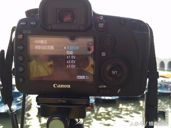 单反相机hdr拍照的正确方法,单反相机的hdr在哪里设置