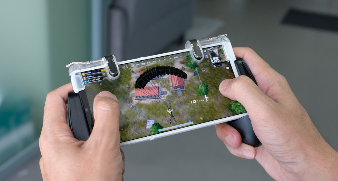 手机吃鸡神器最佳操作设置,用自制吃鸡神器吃鸡