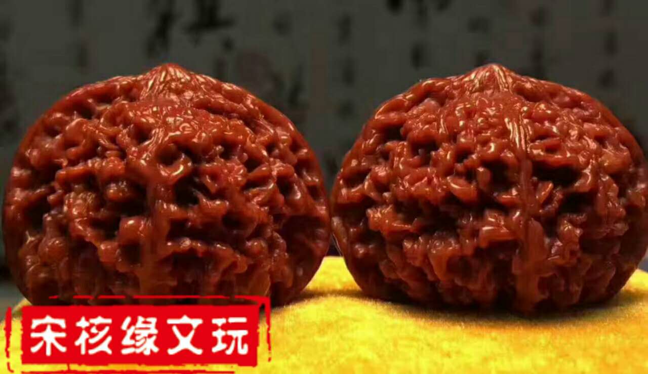 文玩核桃满天星狮子头的价钱,满天星狮子头核桃多少钱一对