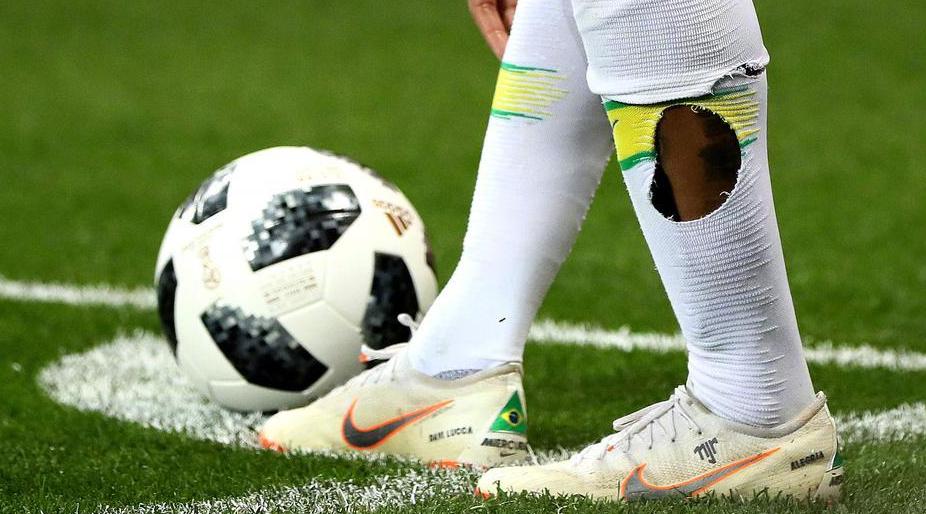 内马尔真实的视频,现在的内马尔和姆巴佩