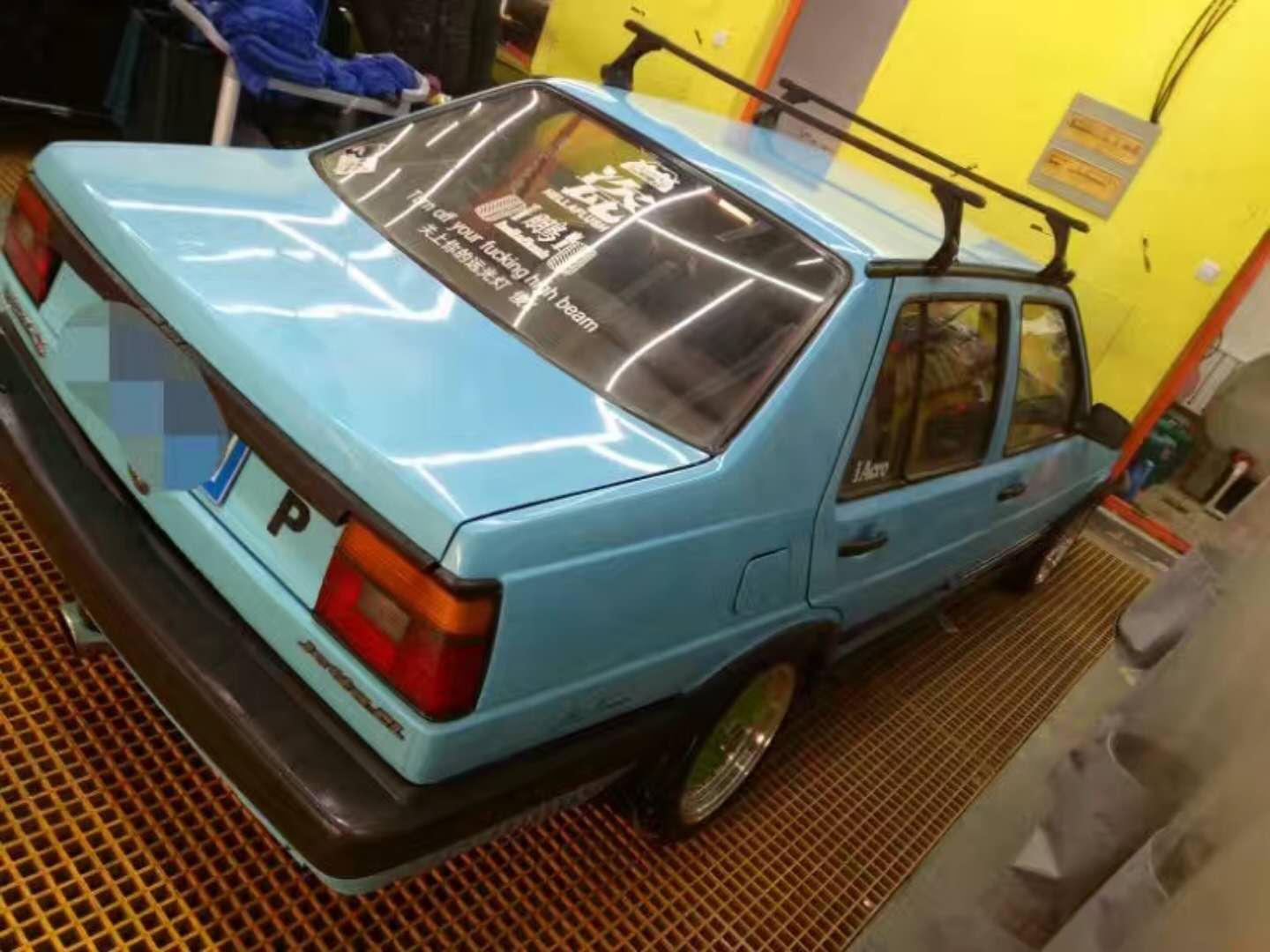 2012款捷达前卫外观改装,12款捷达改装后尾灯