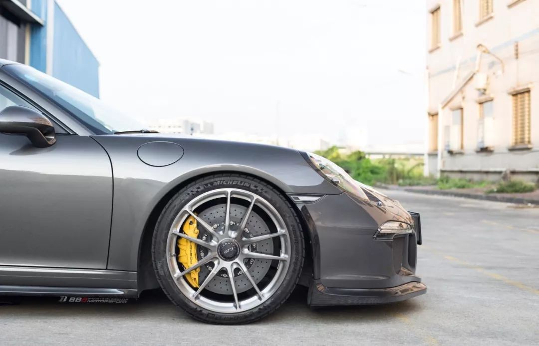 Porsche991.1GT3改装HREP104轮毂