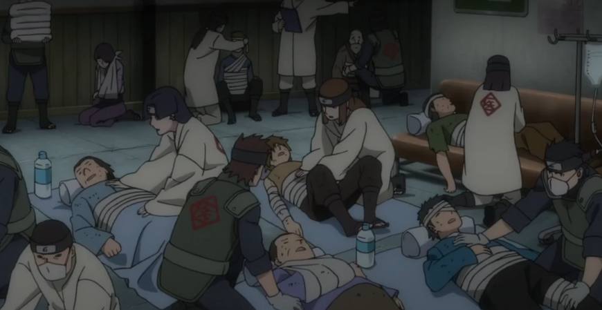 鸣人和巳月在月球抢雏田第几集,火影忍者博人传雏田保留16岁记忆