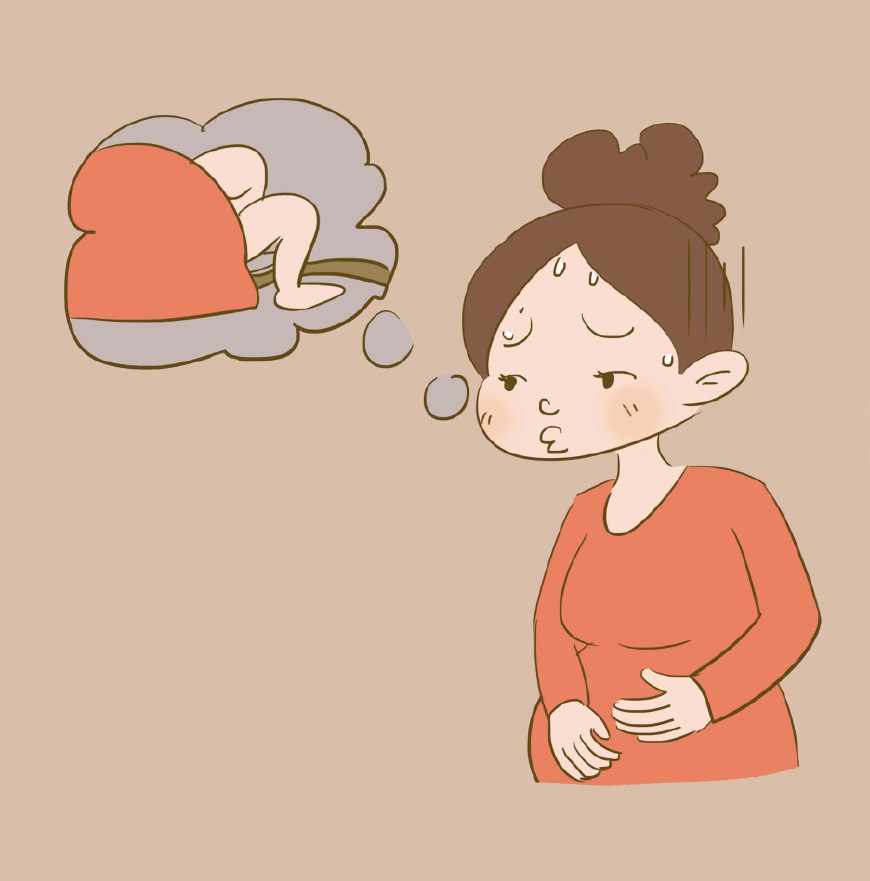 世上的妈妈最伟大,剖腹产的伟大母亲