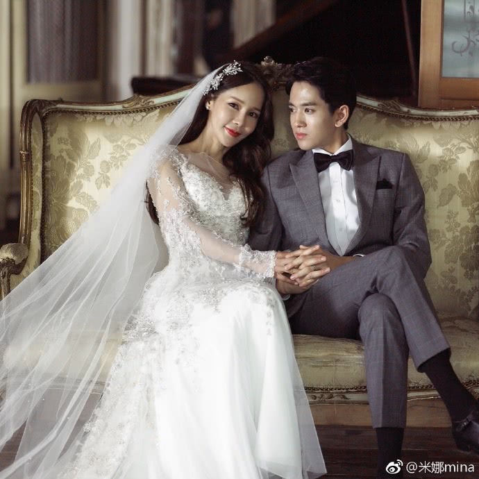 韩国女星嫁小18岁中国老公全集,韩国男艺人娶小17岁妻子