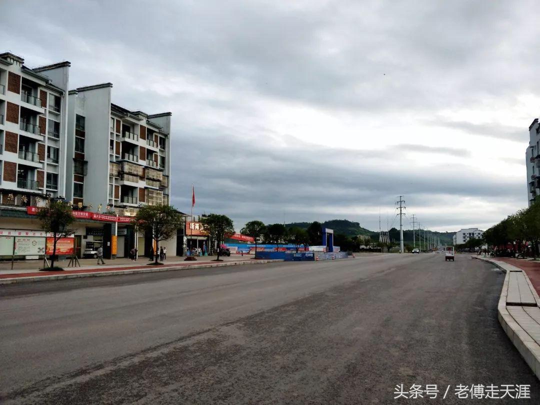 梁平云龙镇街道改路,梁平到达州改线