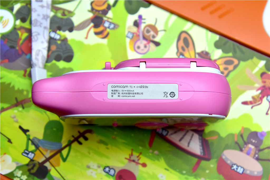 Comicam儿童拍立得相机，即拍即出，孩子也是摄影家