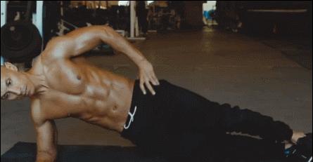 人鱼腹肌马甲线,如何在七天内快速练出腹肌马甲线