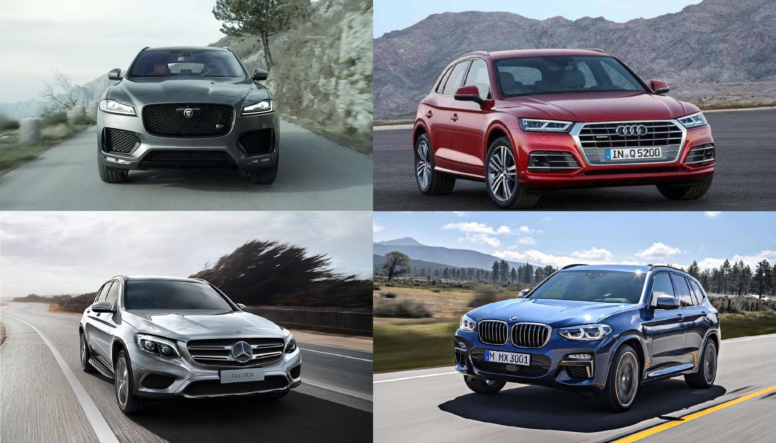 宝马奔驰奥迪这三款车怎么选,30-40万宝马suv