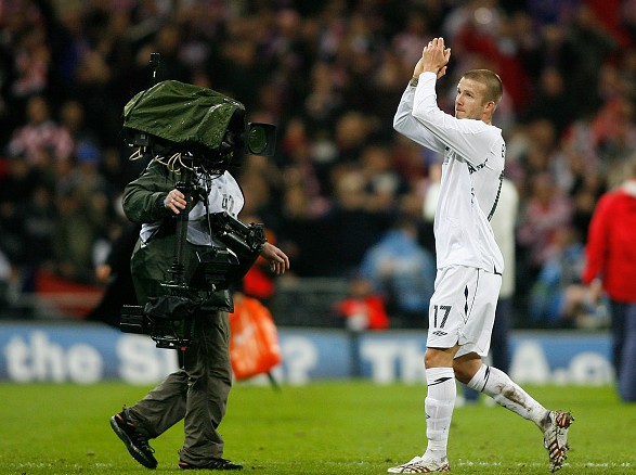 因为一个人爱上一支球队，那些年属于贝克汉姆的英格兰