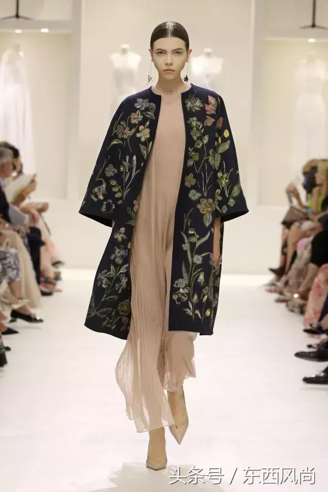 迪奥二零一九秋冬高定秀,2019迪奥高级定制秋冬