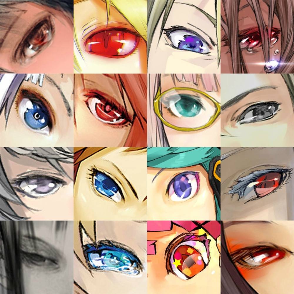 如何画眼睛教程超详细真实,初学者画眼睛五种简单方法速成