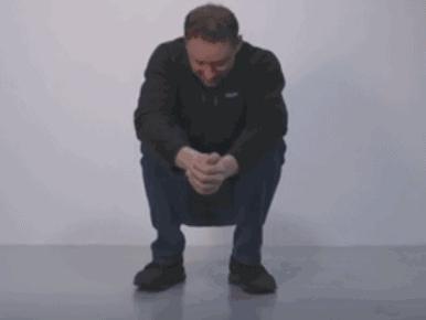 上厕所的正确姿势蹲,女生亚洲蹲的正确方法