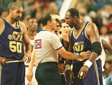 NBA历史上五大打架高手：第一联盟所有人都怕他