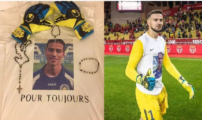 当克罗地亚门将脱下衣服，全世界为之动容……