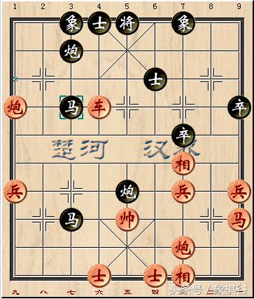 象棋中最经典的弃子杀棋,象甲棋对局视频