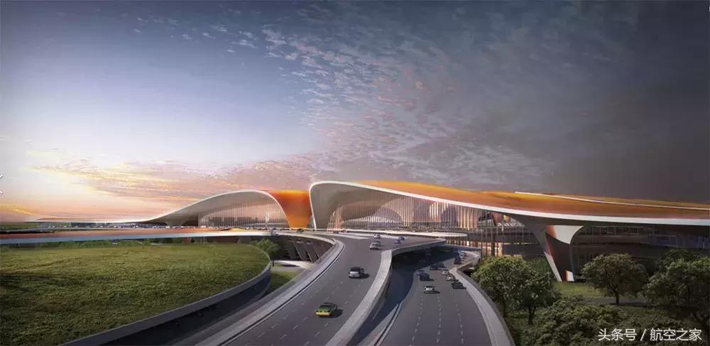 中国即将诞生的新机场是哪,未来中国最大的新机场