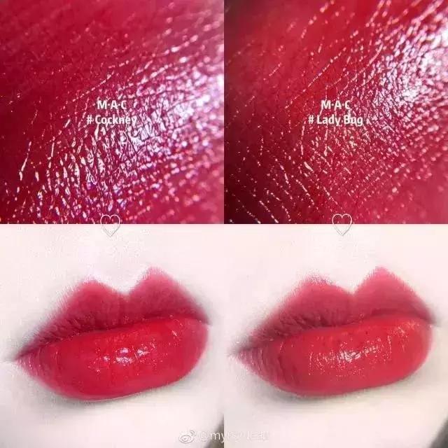 超级显白红色口红,国货口红显白学生