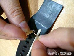 超实用的吉他换弦教程赶紧保存吧,新手15秒速成吉他装备