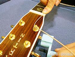 超实用的吉他换弦教程赶紧保存吧,新手15秒速成吉他装备