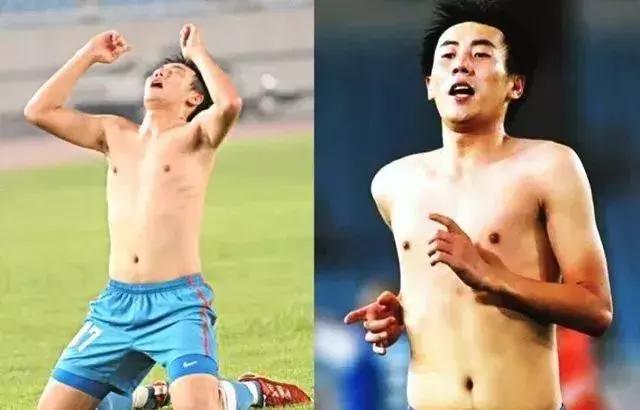 当中国男足脱掉衣服全世界都吐了！年薪1亿白斩鸡身材！