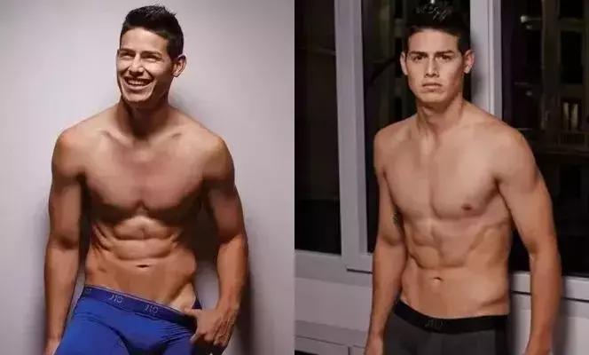 当中国男足脱掉衣服全世界都吐了！年薪1亿白斩鸡身材！