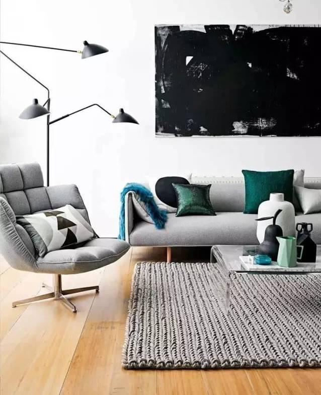 沙发有这么多种搭配,好看到怀疑人生~