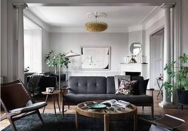 沙发有这么多种搭配,好看到怀疑人生~