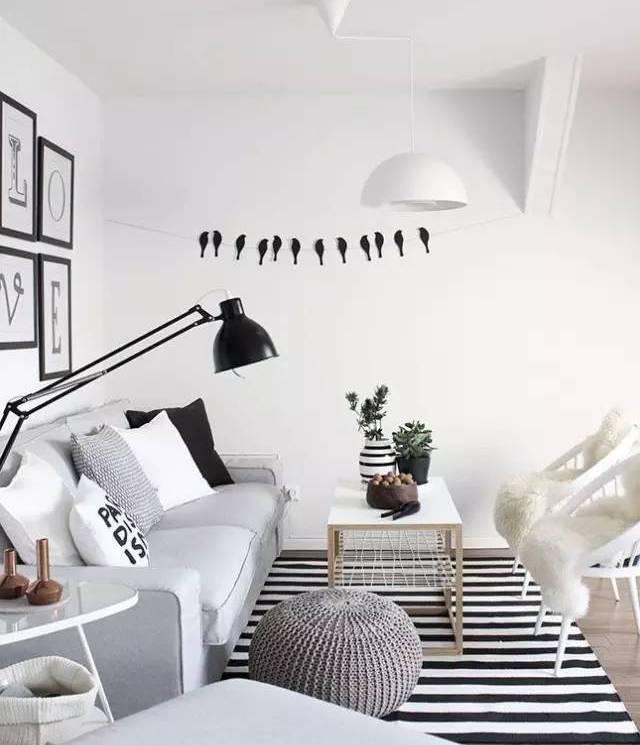 沙发有这么多种搭配,好看到怀疑人生~