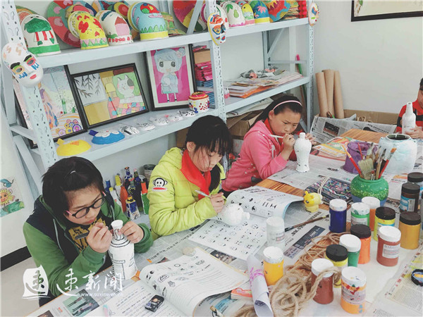 乡村少年宫让孩子成长,乡村学校少年宫放飞孩子多彩梦