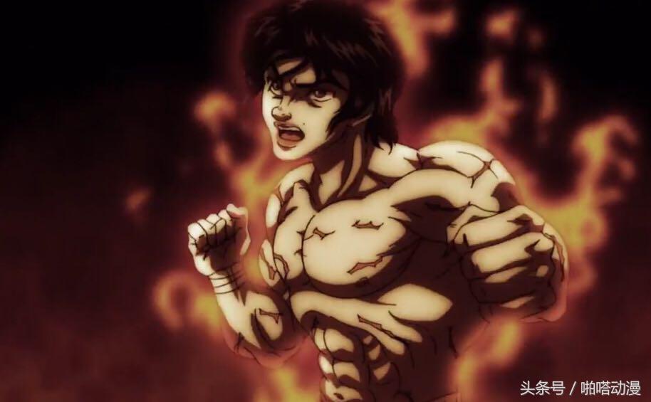 肌肉男肌肉生长过程3d动画,动漫肌肉男vs动漫肌肉男