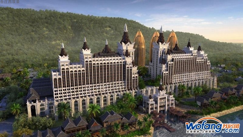 西双版纳曼莲公寓loft楼盘,西双版纳双子楼房价