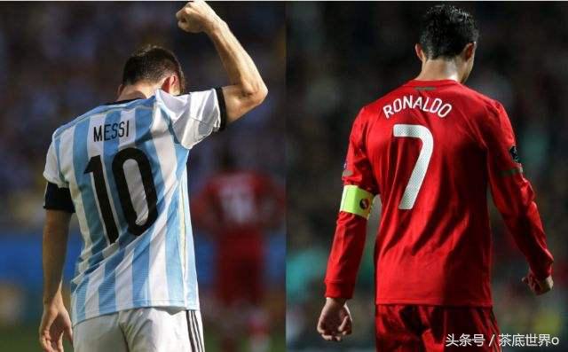 梅西和c罗个人能力谁更强,不看身高看实力