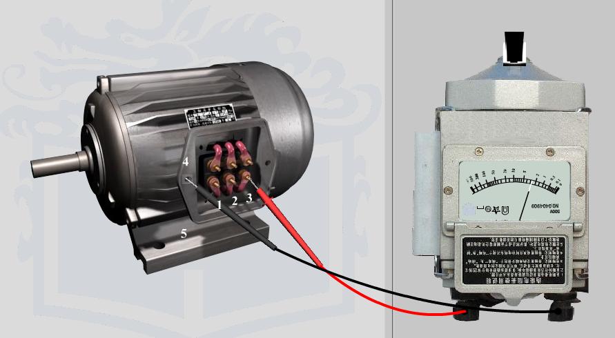 如何测三相电机匝间短路,三相电机相间短路怎么测量好坏