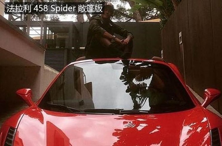 内马尔车内写真,内马尔和美女的图片