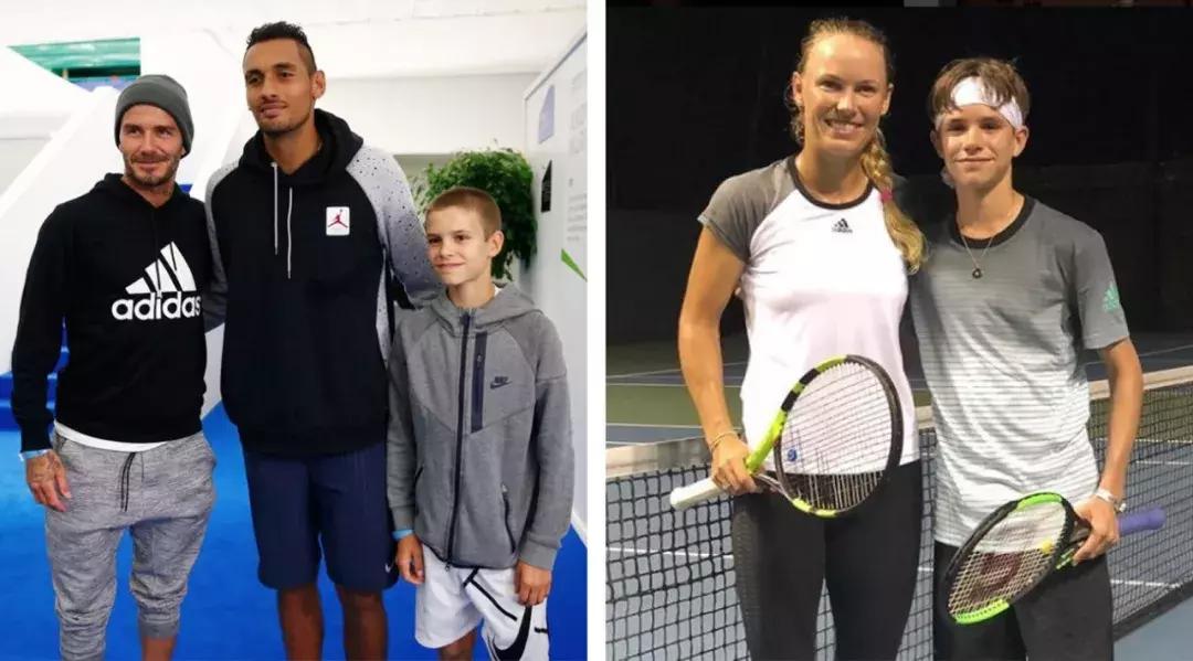 贝克汉姆大儿子约会,贝克汉姆与爱妻约会