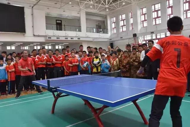 奥运冠军来燕京理工学院,奥运冠军来了吗