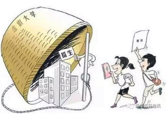 黑心学校的招生套路,山寨学校有哪些