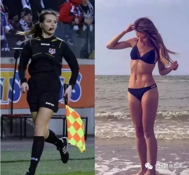 健身的女人穿衣服后效果,健身的女生穿瘦身的衣服