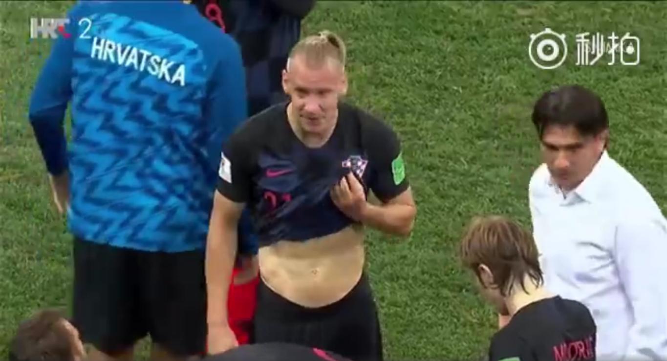 价值7万瑞士法郎的饮料!克罗地亚球员喝红牛被罚网友:该红牛出钱