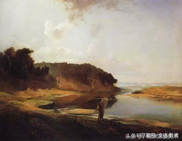 西方最经典风景画,美到令人窒息西方风景画二十三辑