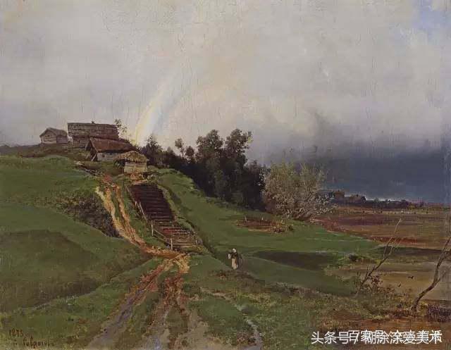 西方最经典风景画,美到令人窒息西方风景画二十三辑